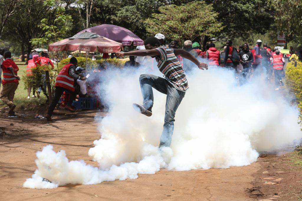 Mueren 3 personas en protestas en la República Democrática del Congo