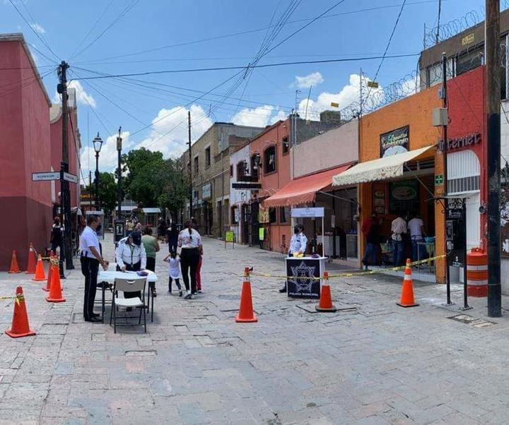 Implementan operativos peatonales anti-COVID en región Sureste de Coahuila