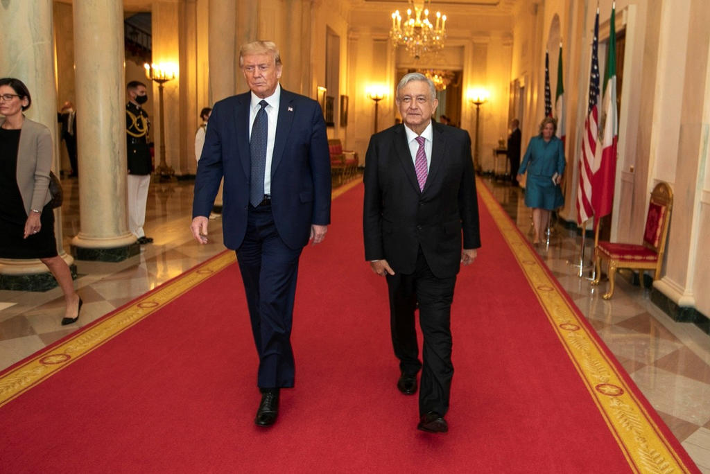 López Obrador da detalles sobre su reunión con Donald Trump en EUA