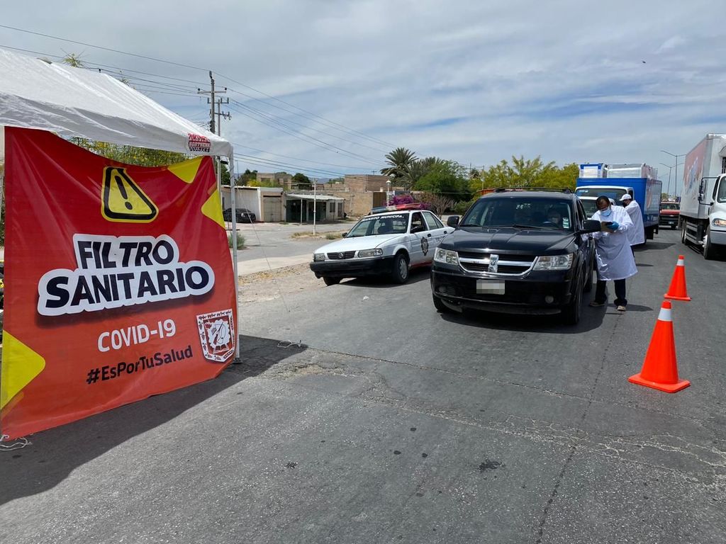 Emiten recomendaciones sobre filtros sanitarios en Coahuila