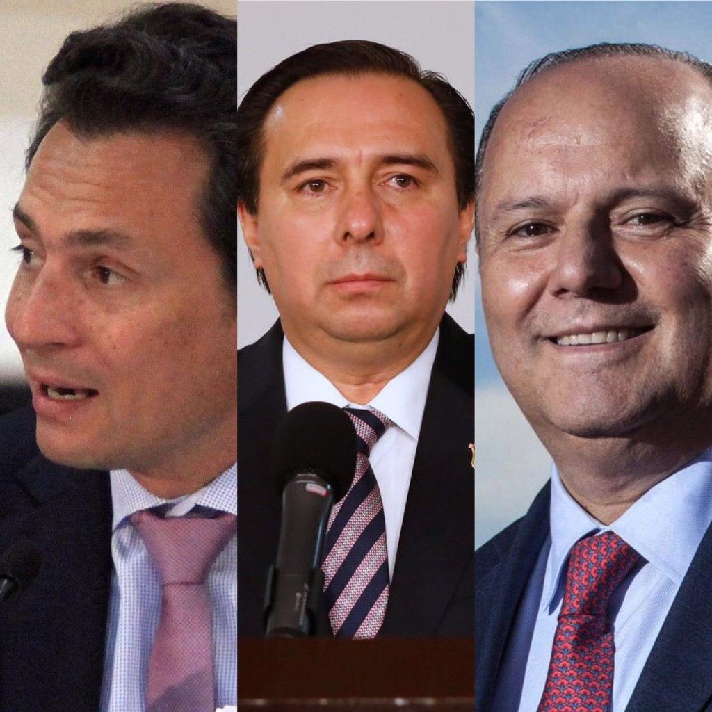 La 4T tiene en la mano a 3 extraditables de Peña Nieto