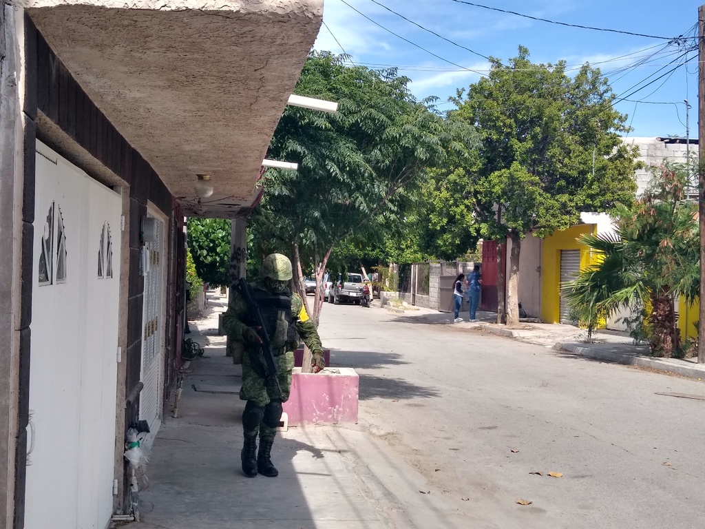 Asesinan a un sujeto en calles de Torreón