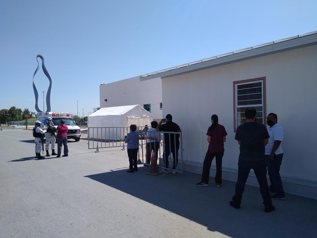 Hospital General de Torreón, con 27 pacientes COVID; 3 están intubados