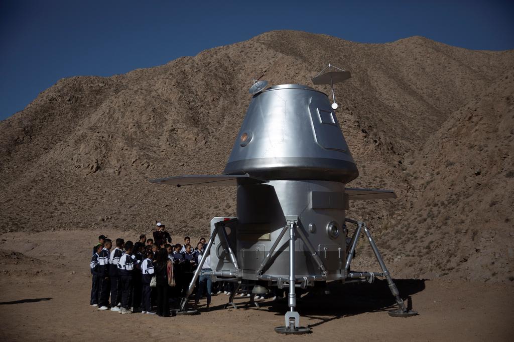 EUA, China y Emiratos se preparan para viajar a Marte