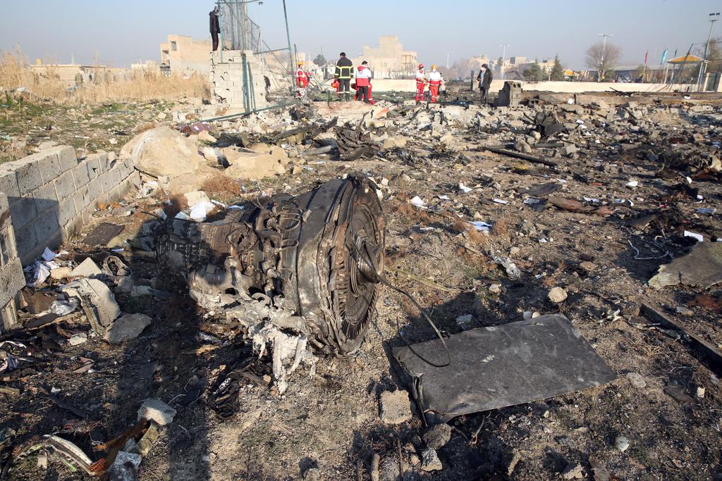 Detalla Irán causas que condujeron a derribo de avión ucraniano