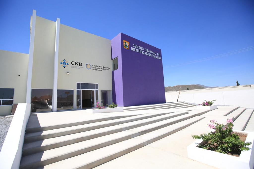 Anuncian próxima entrega del Centro Regional de Identificación Humana en Coahuila
