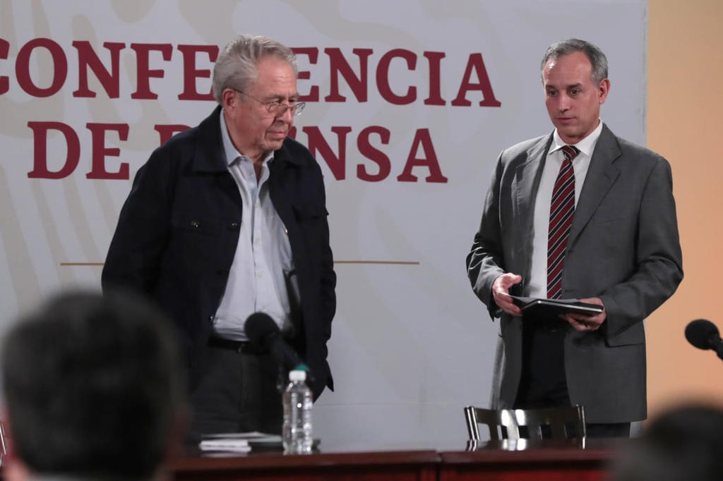 Plantea PRD renuncia de Alcocer y López-Gatell por 'estrategia fallida' frente a pandemia