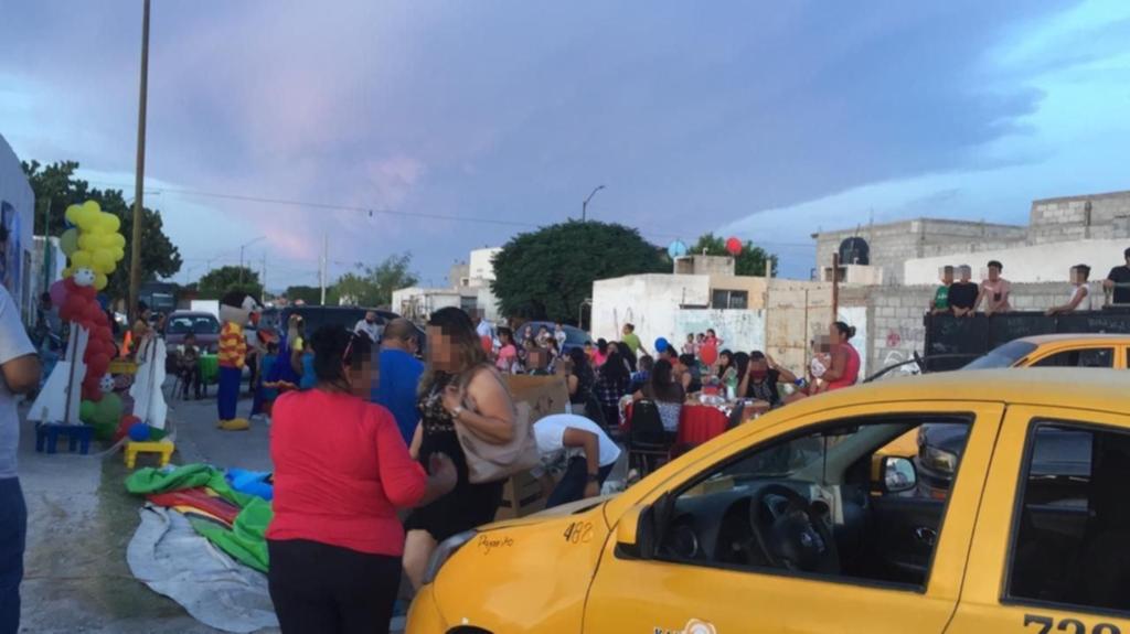 Pese a contagios de COVID-19, disipan más de 50 reuniones masivas en Torreón