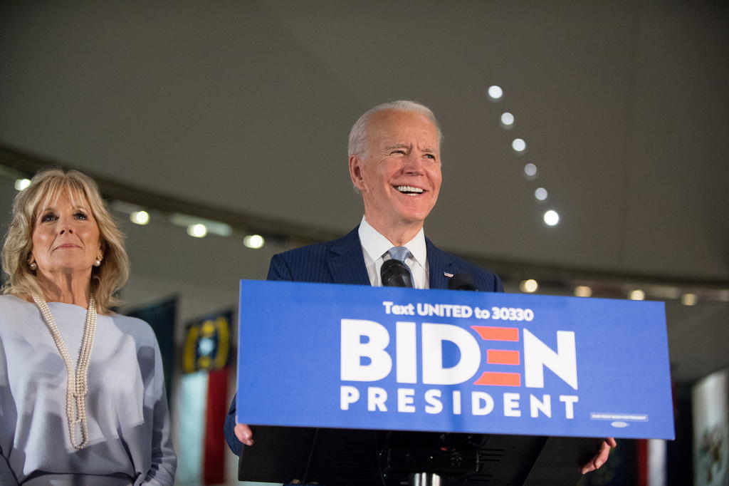 Gana Joe Biden las primarias demócratas en Puerto Rico