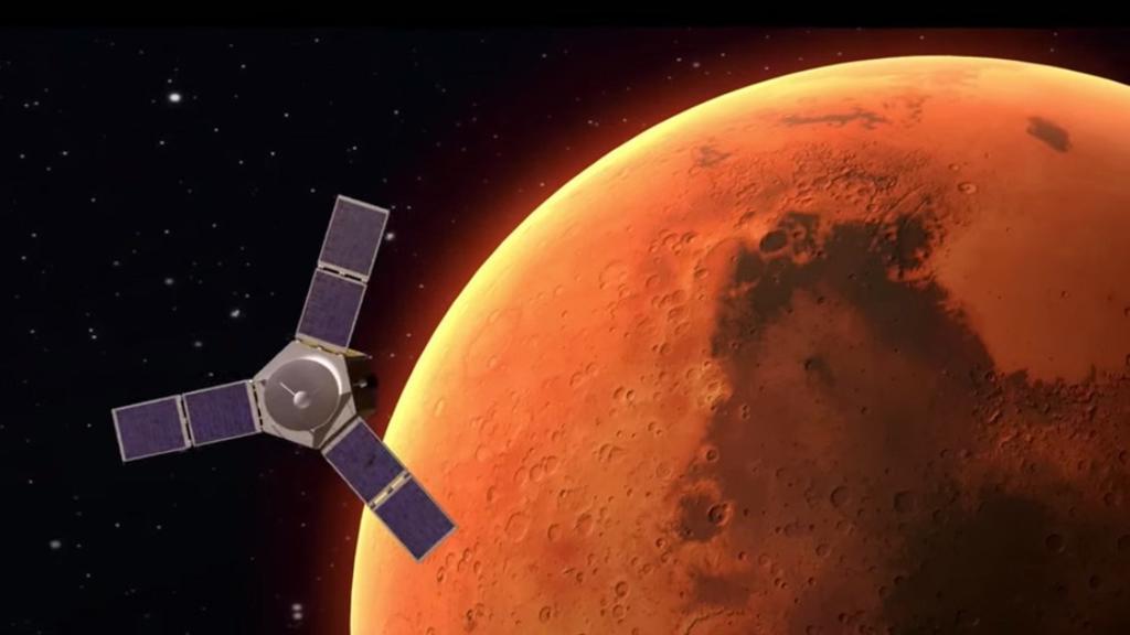 Pospone Emiratos su misión a Marte por condiciones meteorológicas en Japón