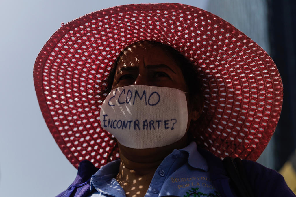 Familiares de desaparecidos solicitan reunión con AMLO en Guanajuato