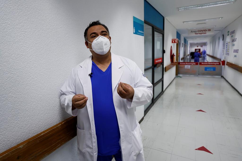 Coloca reporte de Amnistía a México en quinto lugar por muertes de personal médico