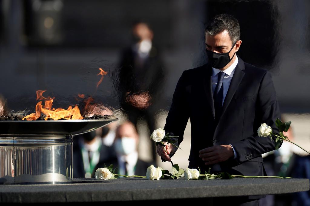 Con ceremonia de Estado, España recuerda a las víctimas del COVID-19