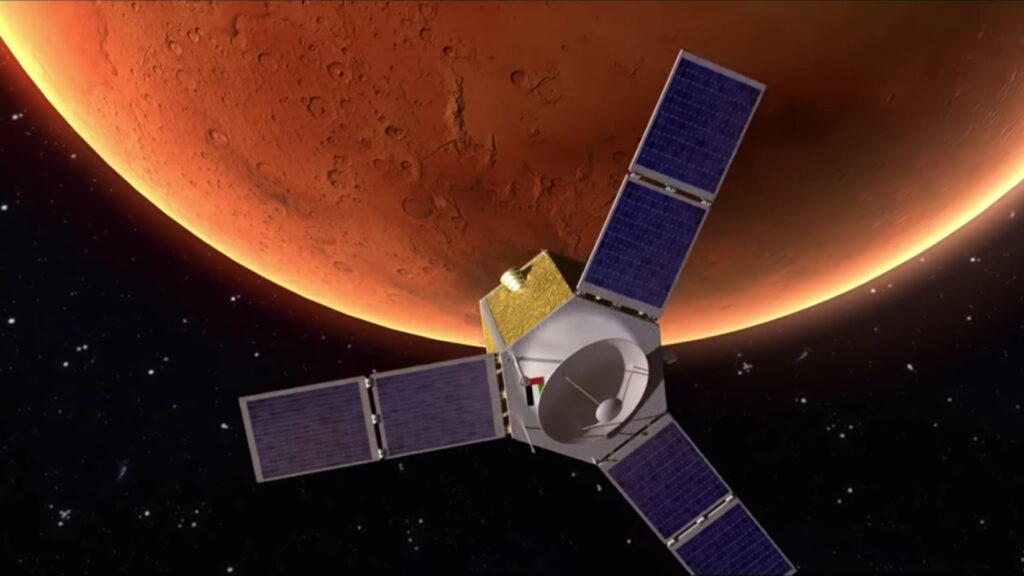 Vuelve Emiratos a posponer el lanzamiento de sonda a Marte por mal tiempo
