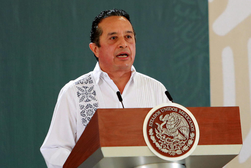 Gobernador de Quintana Roo da positivo a COVID-19
