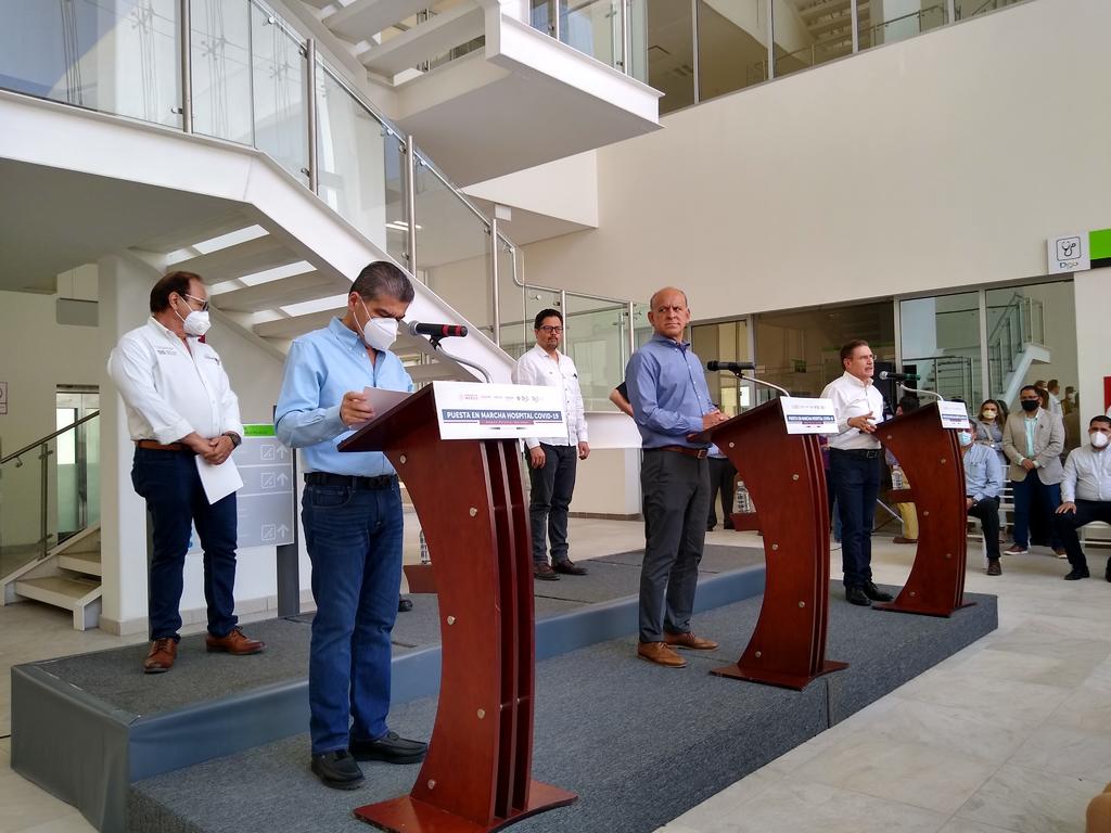 Celebra Riquelme apertura del Hospital Regional de Especialidades en Gómez Palacio