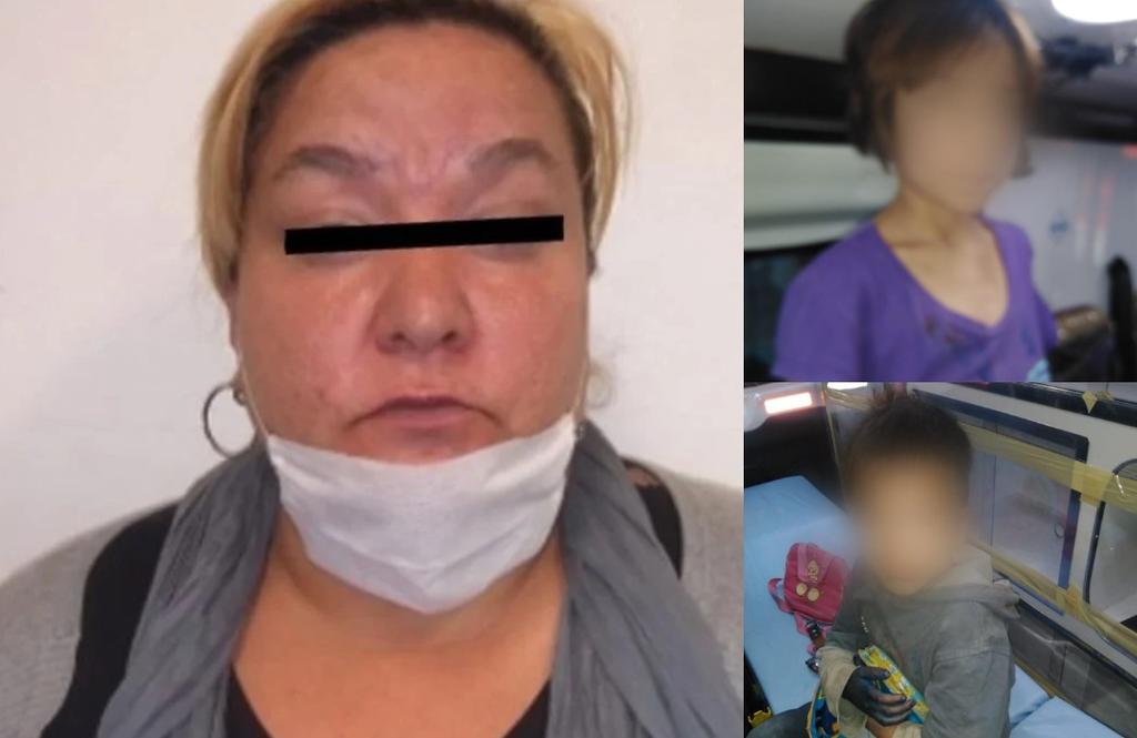 Mujer que amarró a sus sobrinos para irse de viaje, es ingresada al Penal de Ecatepec