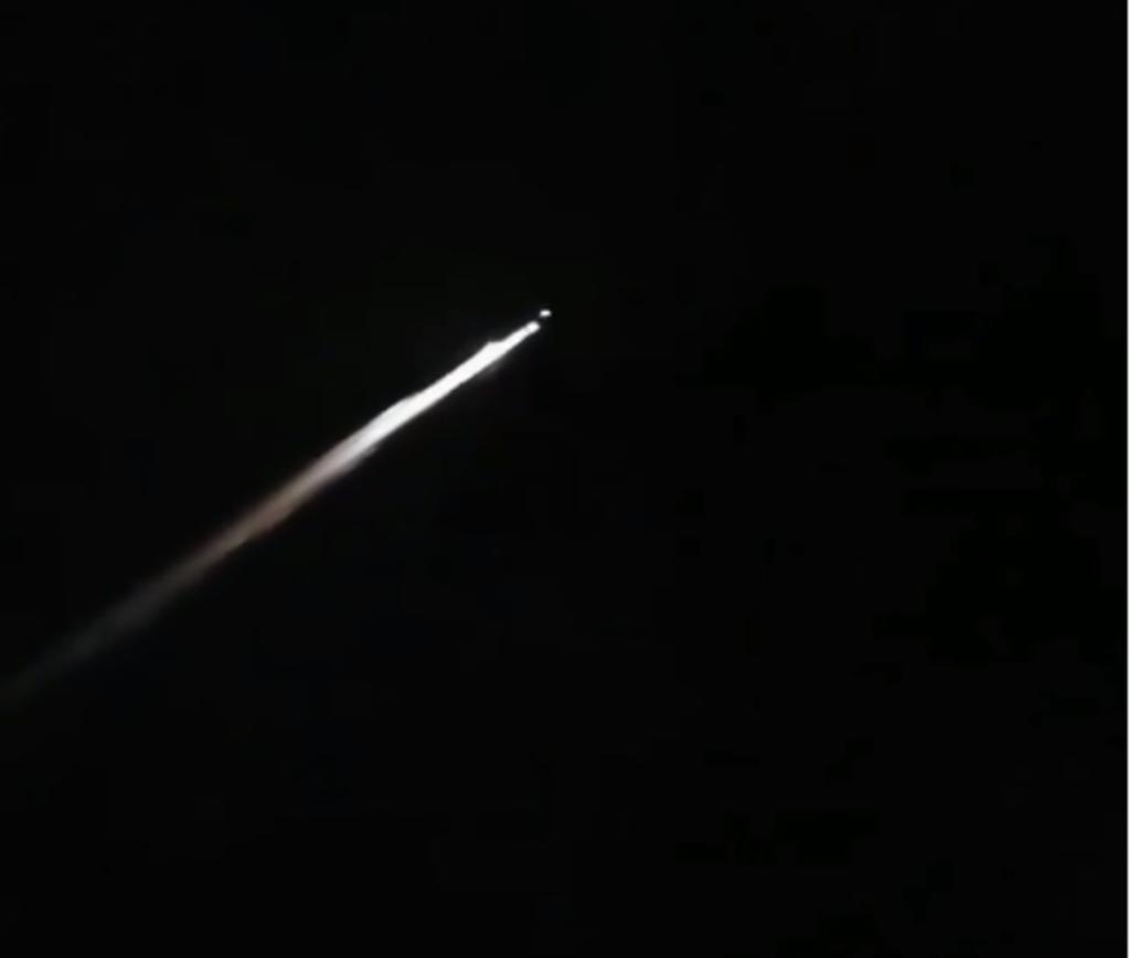 Observan meteoro en La Laguna