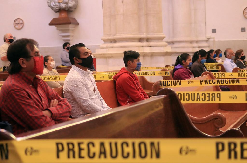 Iglesia católica se declara lista para reapertura de templos en México