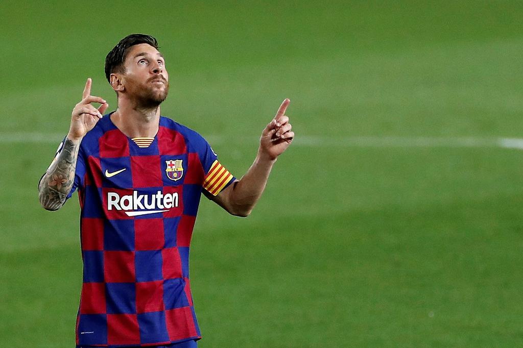 Lionel Messi consigue su séptimo título de goleo en España