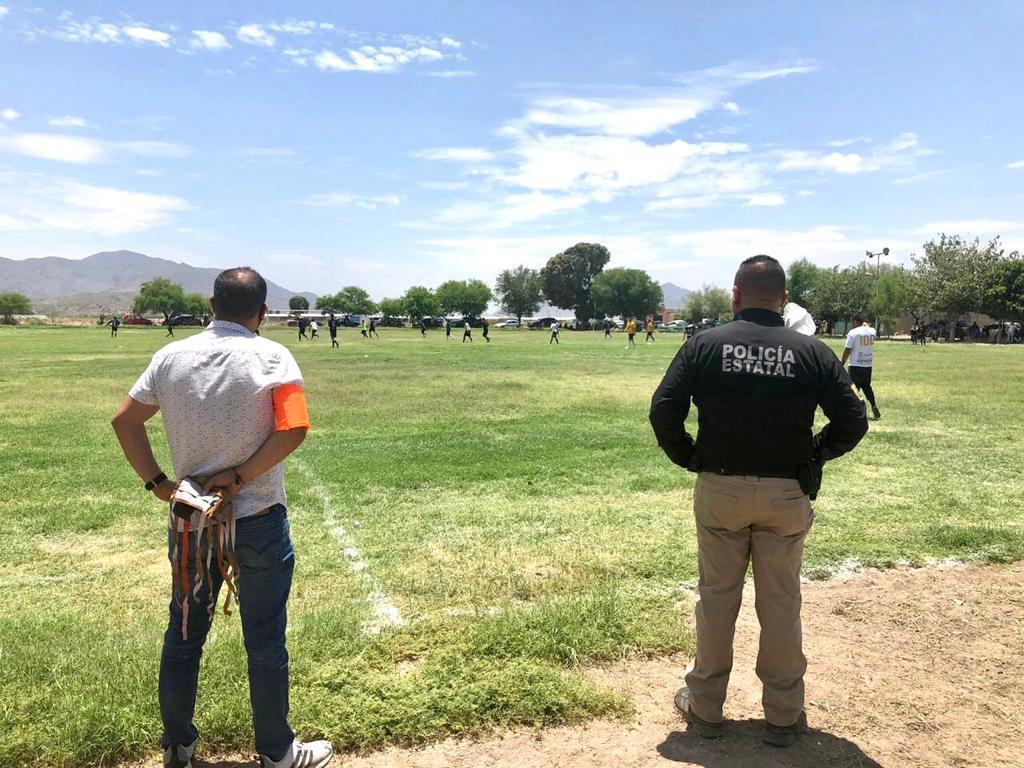Interrumpen partidos de futbol en Torreón y Matamoros por normativas ante COVID-19