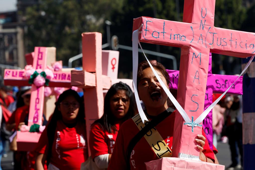 Registra feminicidio en México la segunda cifra más alta del sexenio