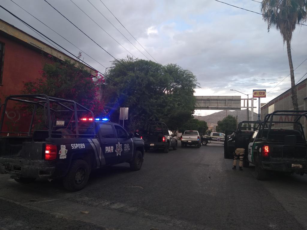 Matan a hombre a escasos metros de filtros policíacos en Torreón