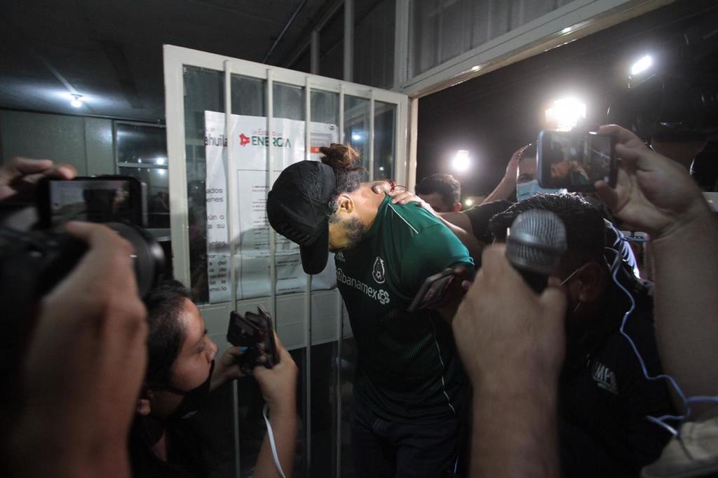 Vinculan a proceso a exjugador de Saraperos en Saltillo