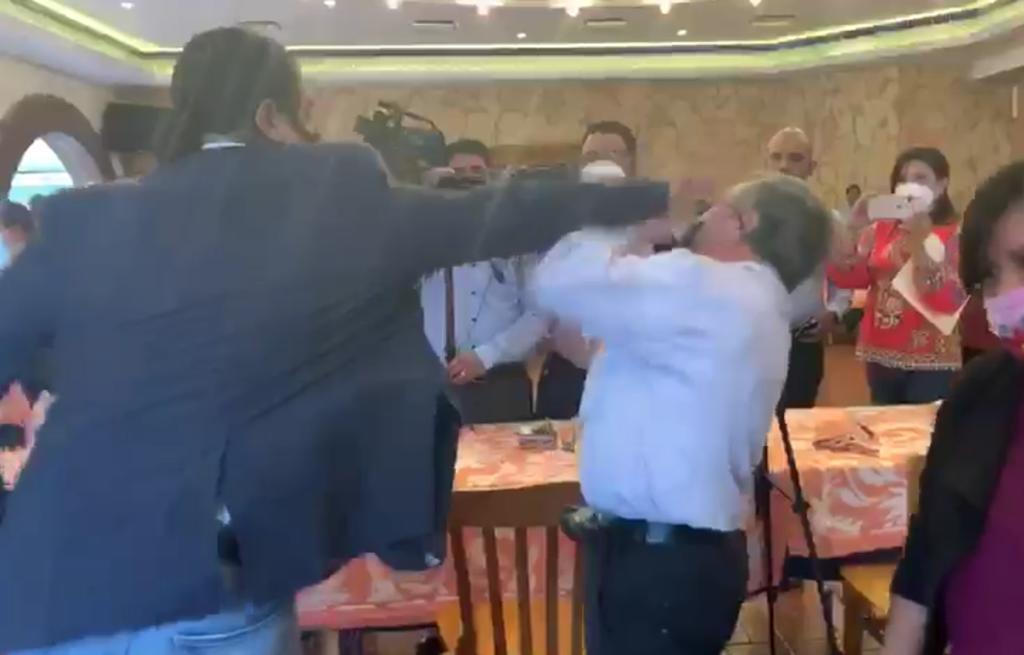 'Empaña' trifulca evento de Morena en Saltillo