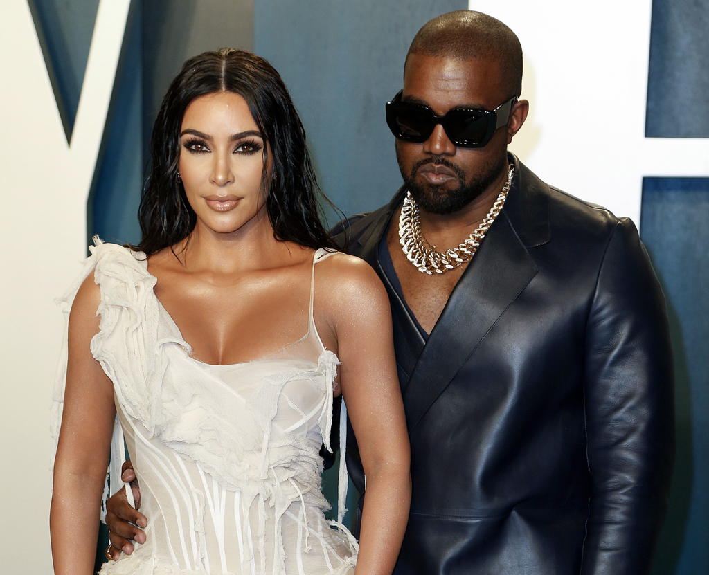 Kim Kardashian, 'furiosa' con Kanye West por hablar de su hija