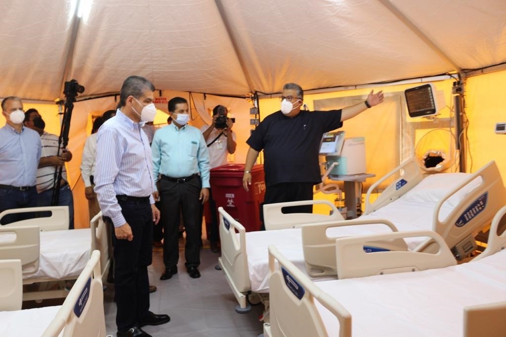 Incrementa Coahuila capacidad hospitalaria