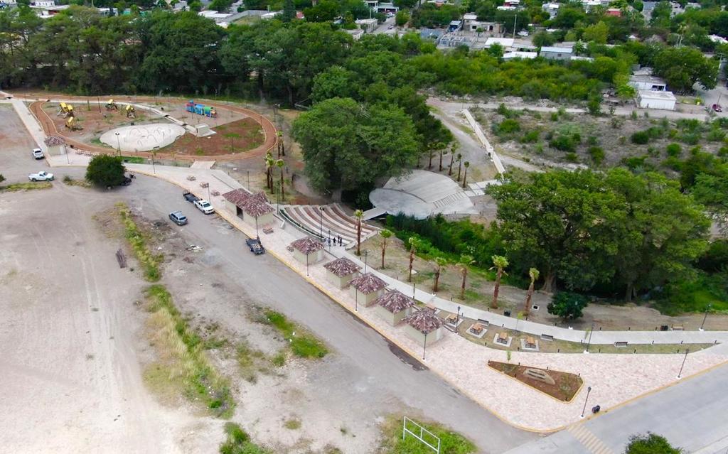 Inaugurarán Parque Línea Verde en Múzquiz