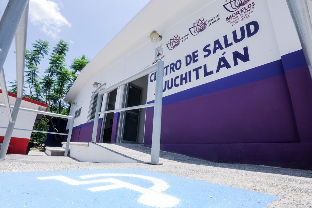 Inauguran centro de salud reconstruido tras sismo de 2017 en Morelos