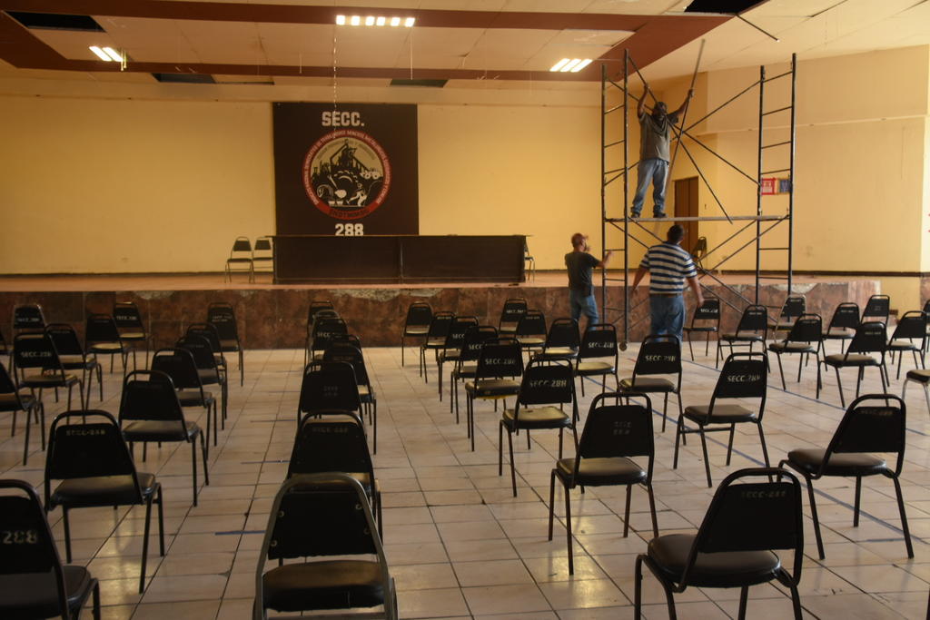 Se prepara sindicato de mineros para asamblea de juicio a ex líderes en Monclova
