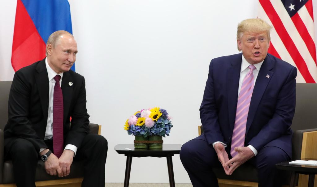 Trump y Putin debaten sobre estabilidad estratégica y control de armas