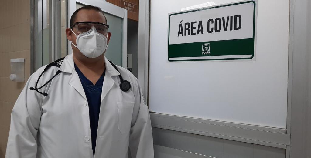 Nueve de cada diez pacientes con COVID-19 se recuperan: Flores Gutiérrez