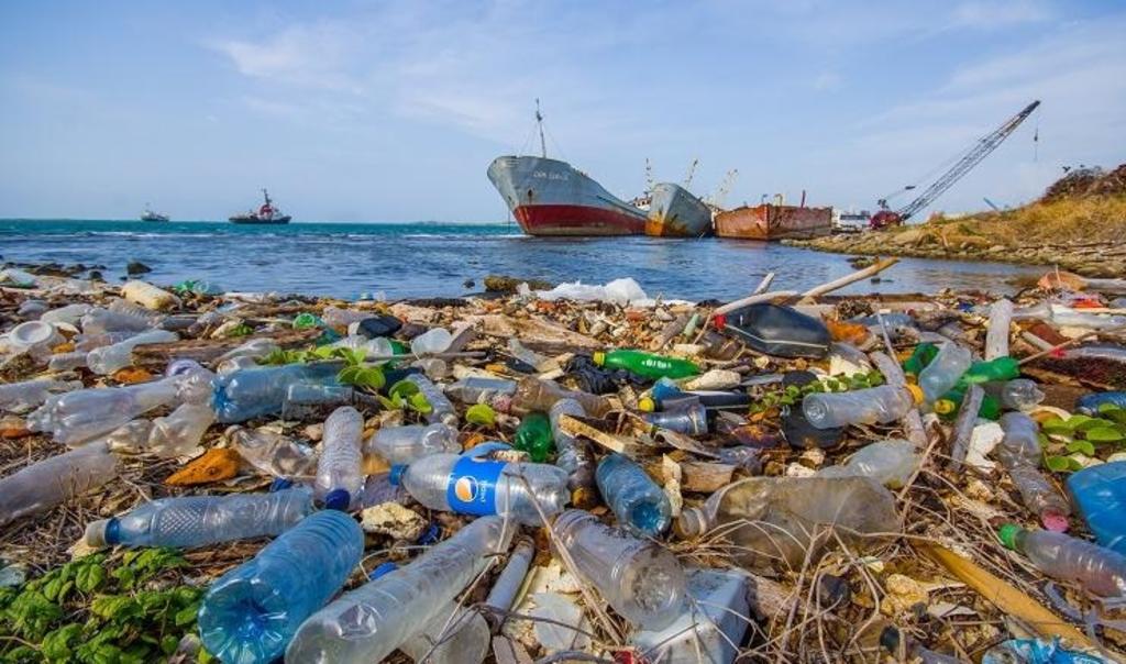 Desechos plásticos en mares podrían triplicarse en 2040