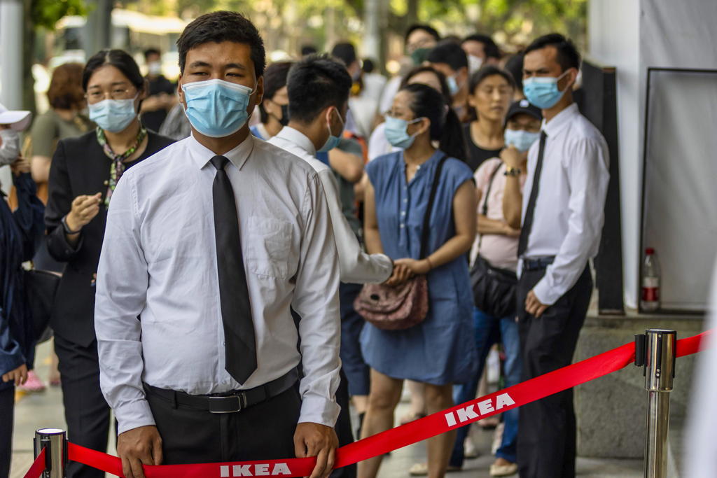China suma 21 nuevos contagios de COVID-19