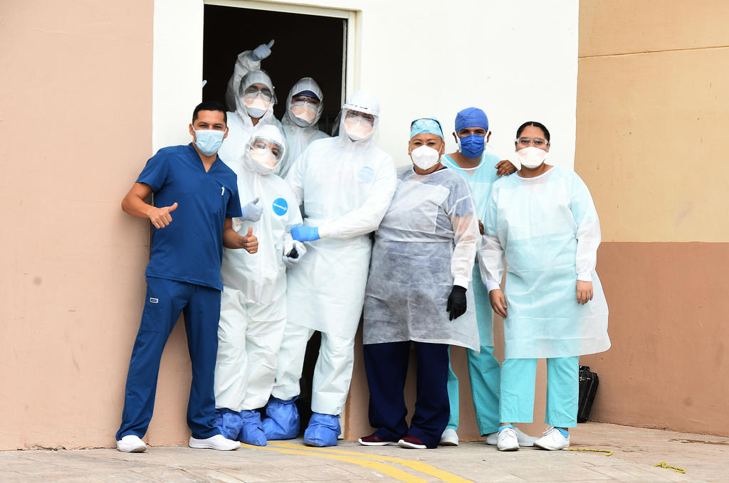 Dan de alta a segundo paciente de COVID-19 en el HG de Torreón