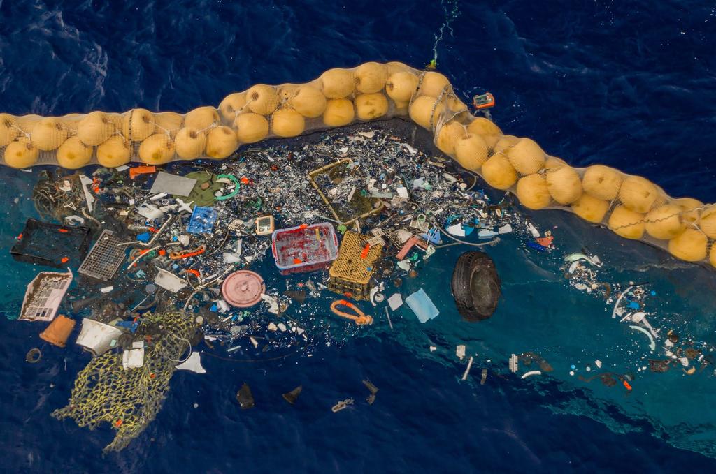 Prevén que desechos plásticos se triplicarán en los mares para 2040