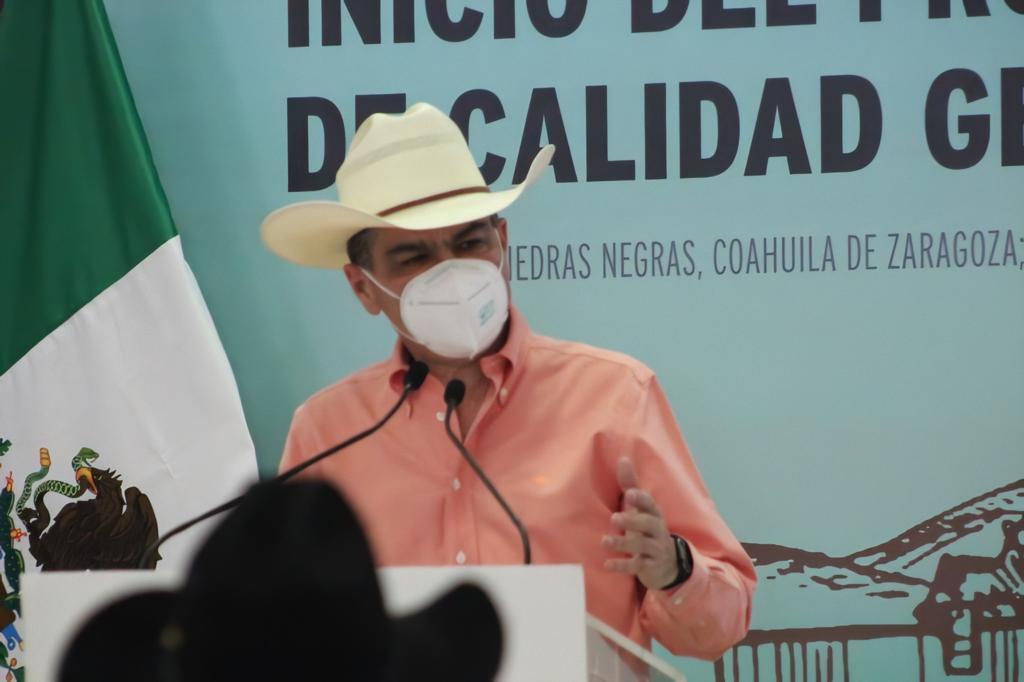 Señala gobernador que Federación ha minimizado el apoyo a Coahuila