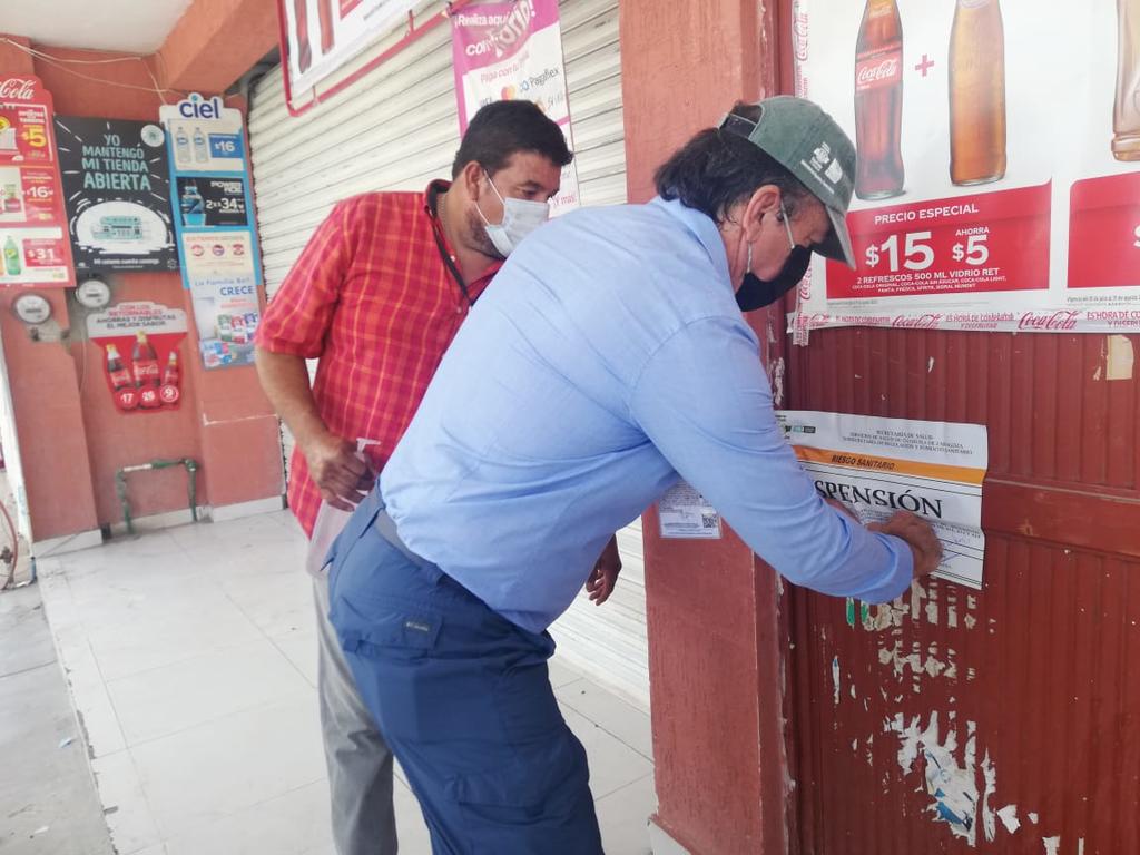 Clausuran miscelánea en Torreón por omitir medidas sanitarias