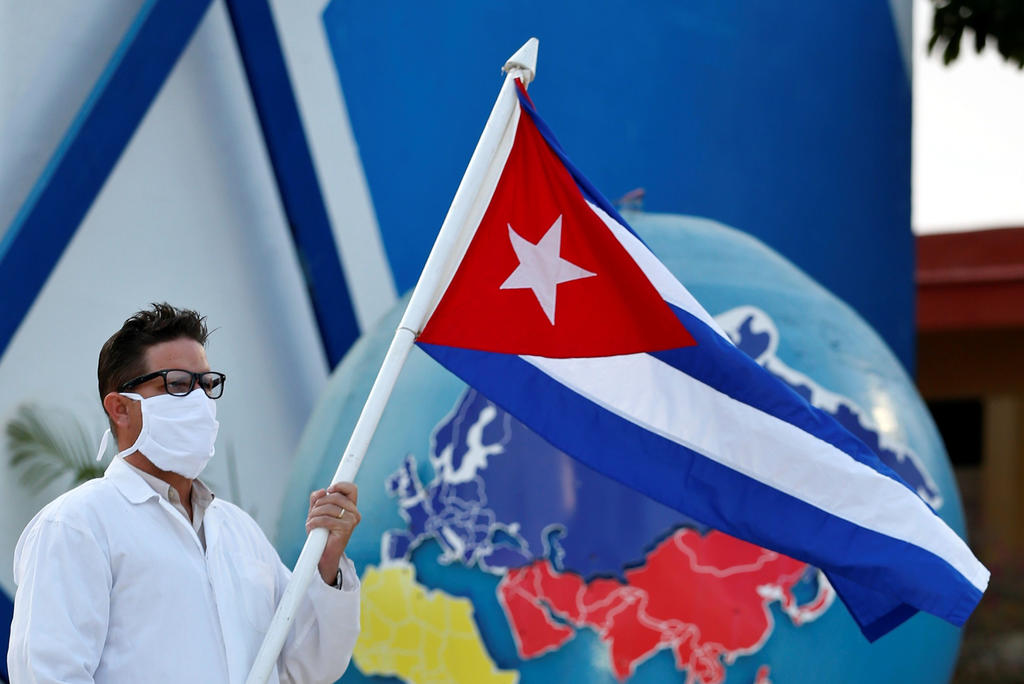 Concluye colaboración de Cuba para atender pandemia en CDMX