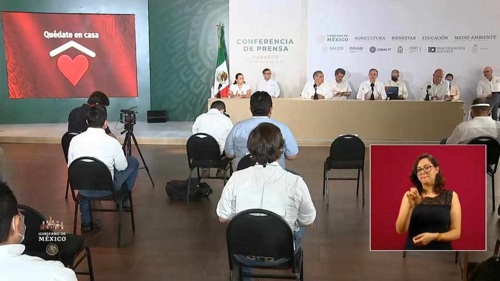 Suman 378 mil 285 casos de COVID-19 en México