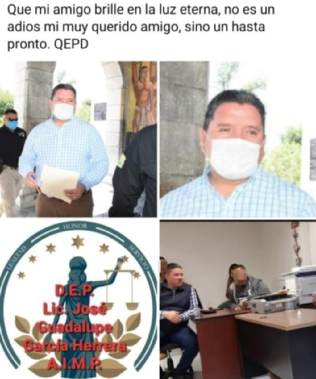 Reportan muerte de agente del Ministerio Público de Coahuila por COVID-19
