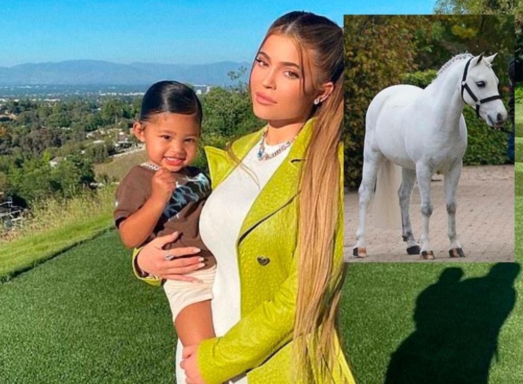 Kylie Jenner paga 4 millones de pesos por un pony para su hija