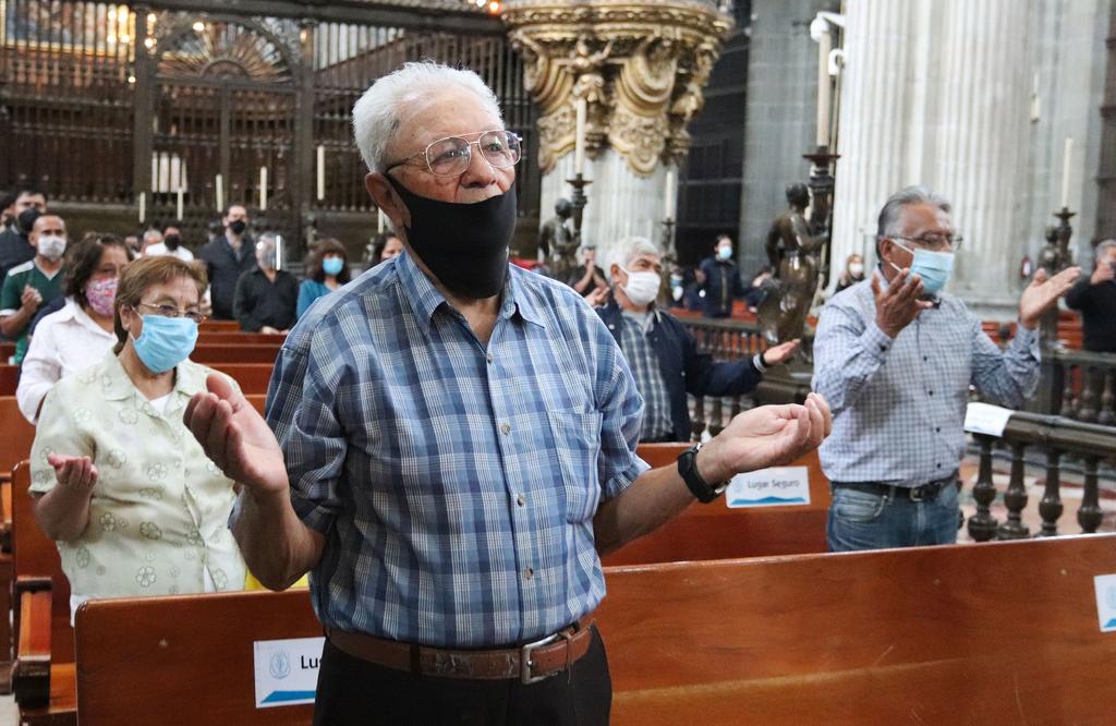 Iglesia católica reanuda actos religiosos en México