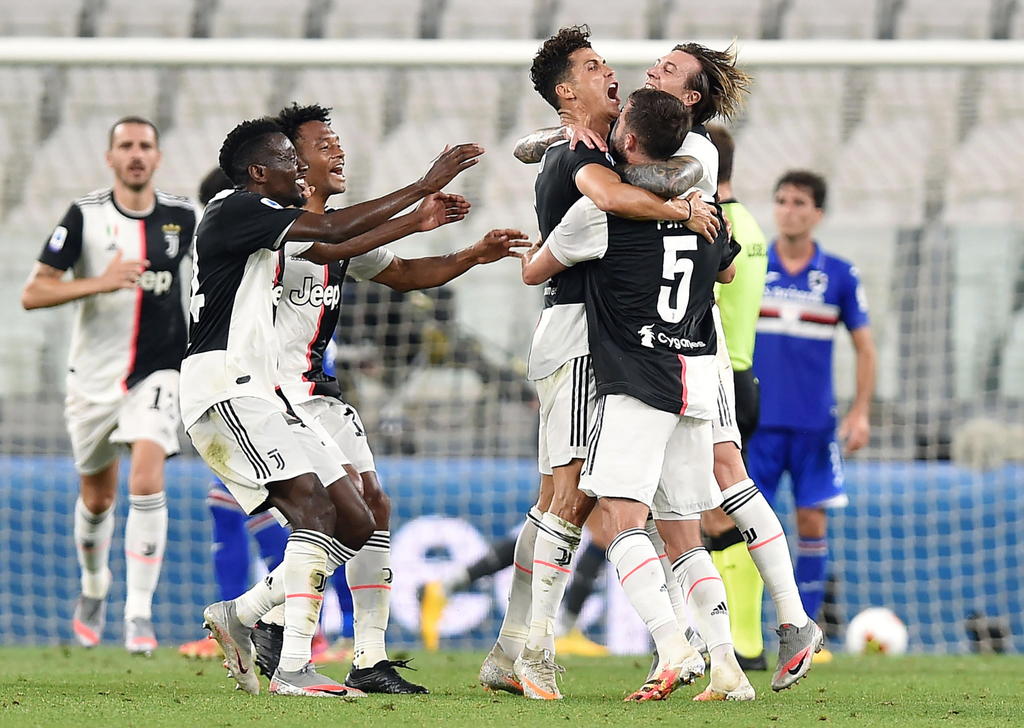 Juventus campeón de Italia por novena vez consecutiva