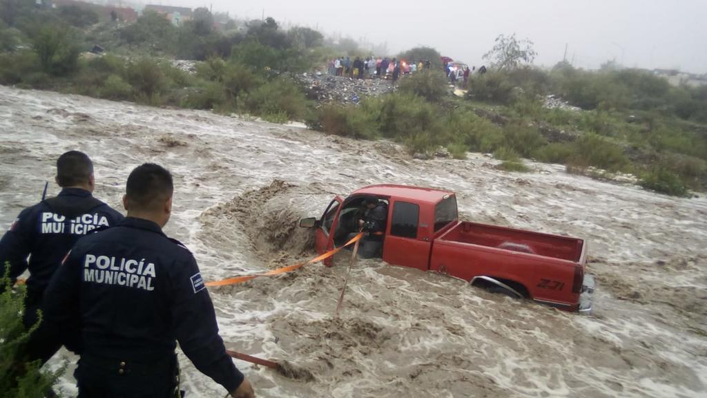 Deslaves, inundaciones y personas extraviadas, saldo de lluvias por 'Hanna'
