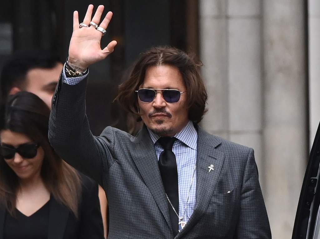 Abogada de The Sun acusa a Johnny Depp de misógino en juicio